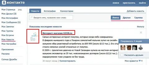 Описание под группу