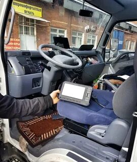 Проверка грузовых автомобилей