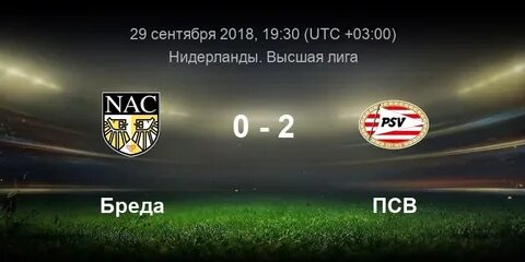 Псв результаты матчей