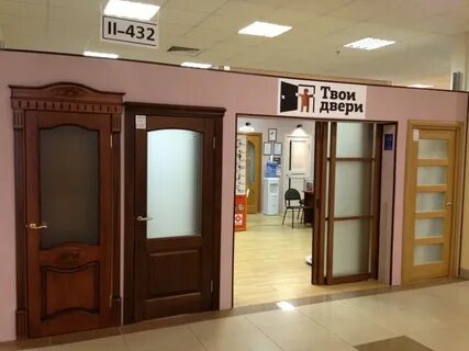 Магазин мир дверей