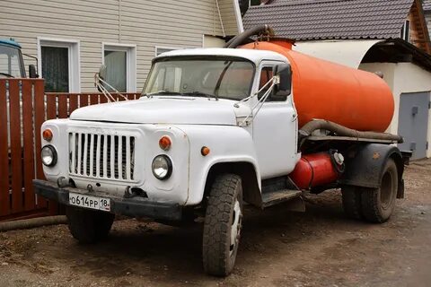 Газ 53 ассенизатор