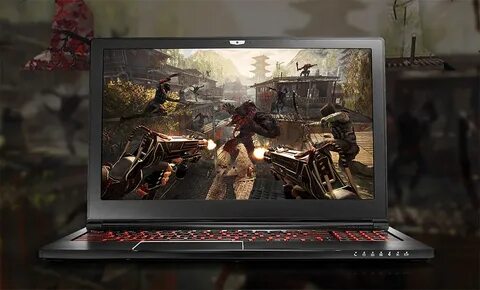 Игры на игровой ноутбук
