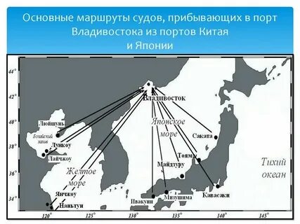 Как отследить судно из японии во владивосток