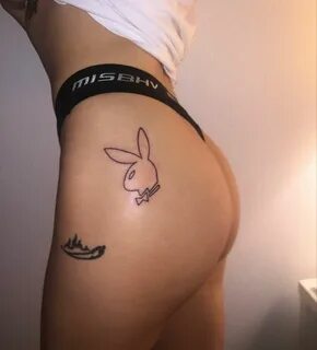 Playboy Tattoo, Dope Tattoos, Forearm Tattoos, Tatoos, Tatting, Cute Dresse...