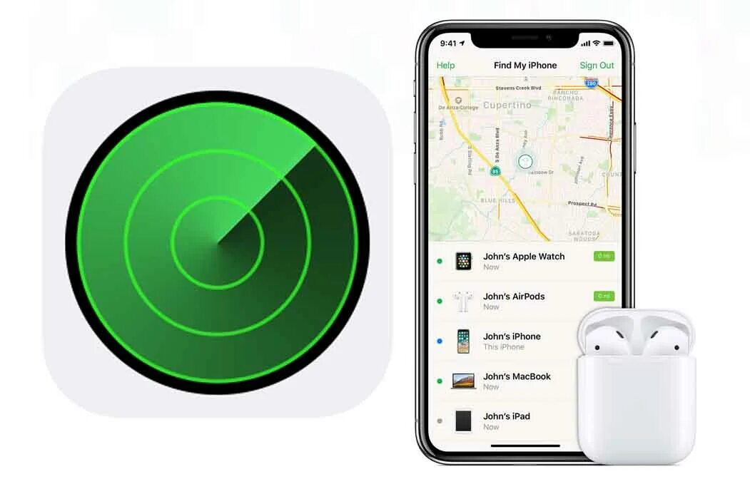 Локатор аирподс. Приложение локатор. Геолокация беспроводных наушников. Локатор айфон наушники.