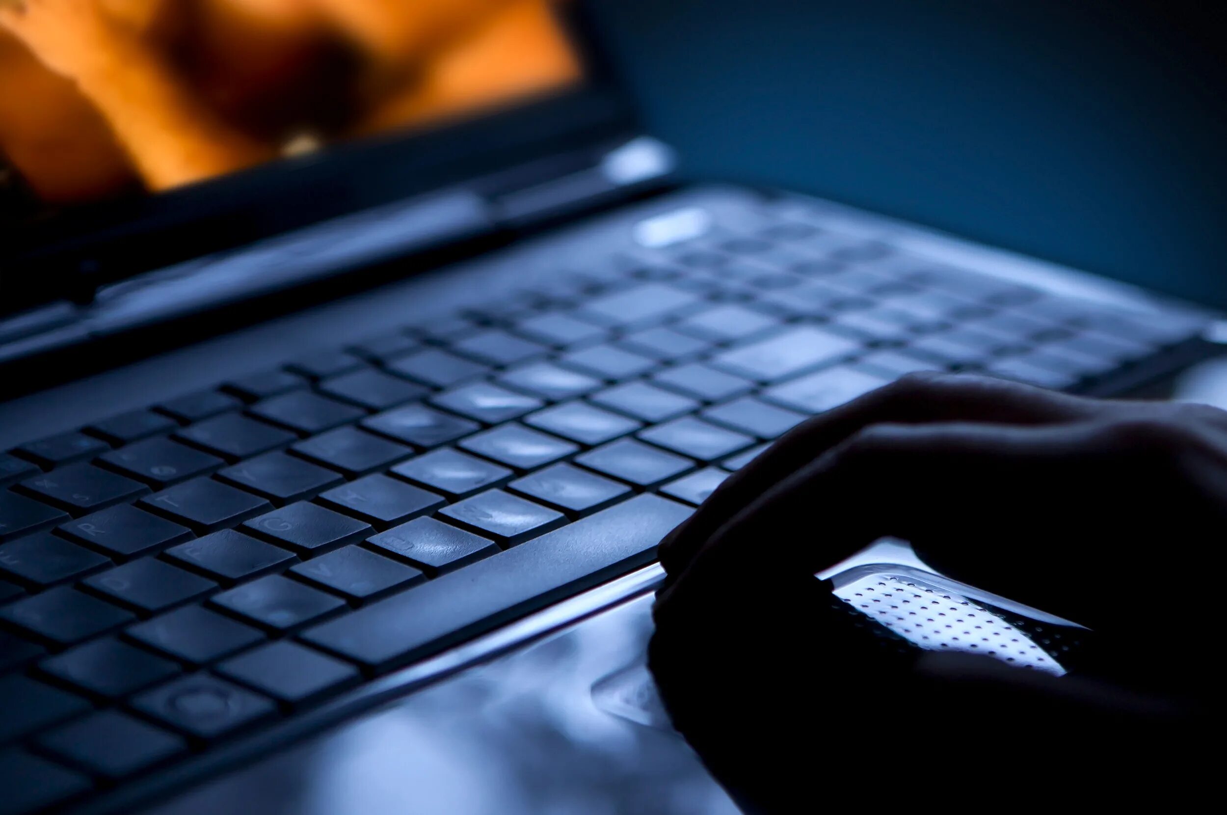 Internet hackers
