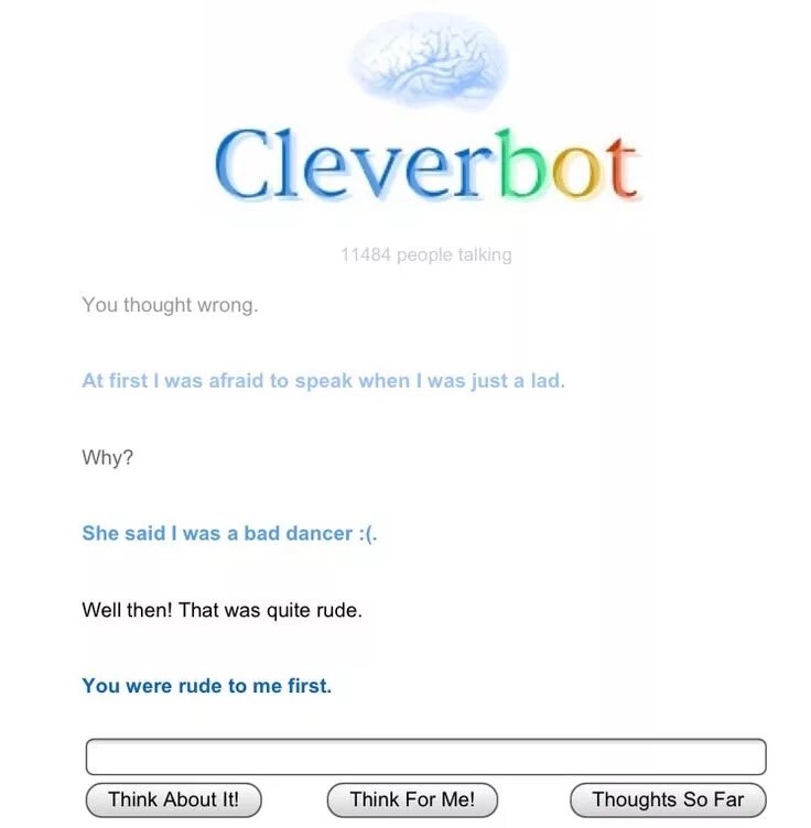 Clever bot. Cleverbot с беном. клевер бот. cleverbot бен утопленник. клевербот на русском.