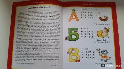 Черный живая азбука читать полностью