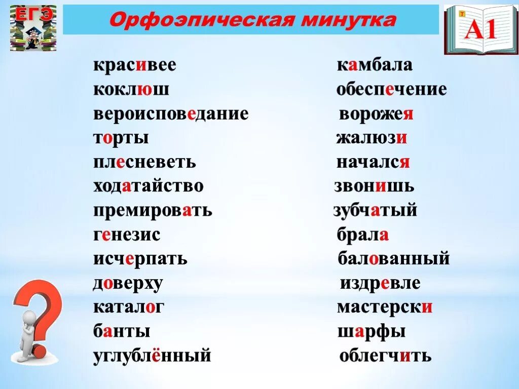 Облегчить значение. Зубчатый ударение в слове. Постановка ударения в словах. Ударение в слове банты как правильно. Орфоэпическая минутка.