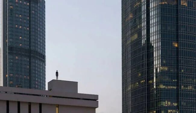 Выставка скульптора Энтони Гормли: человеческое тело в контексте пространства и 