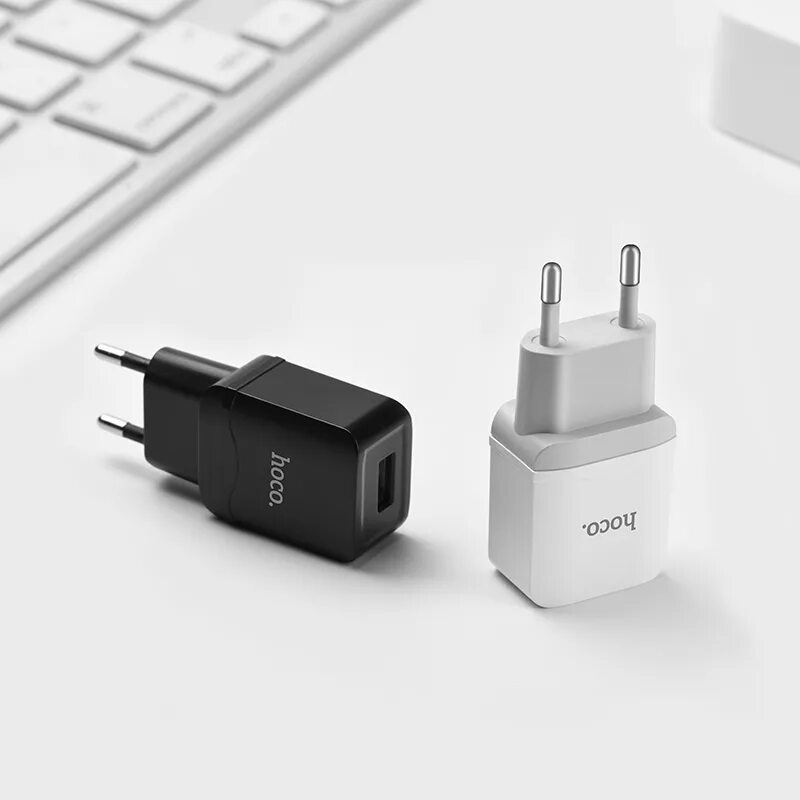 Сетевое зарядное устройство Hoco. Блок питания сетевой 1 USB Hoco, c22a, 2400ma, пластик, цвет: чёрный. Hoco a33. Сетевое зарядное устройство Hoco Double-Port. Зарядка для телефона hoco