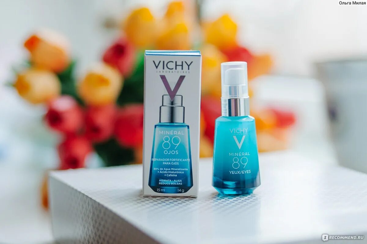 Vichy mineral 89 крем увлажняющий