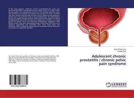 Adolescent chronic prostatitis / chronic pelvic pain syndrome - купить с доставк