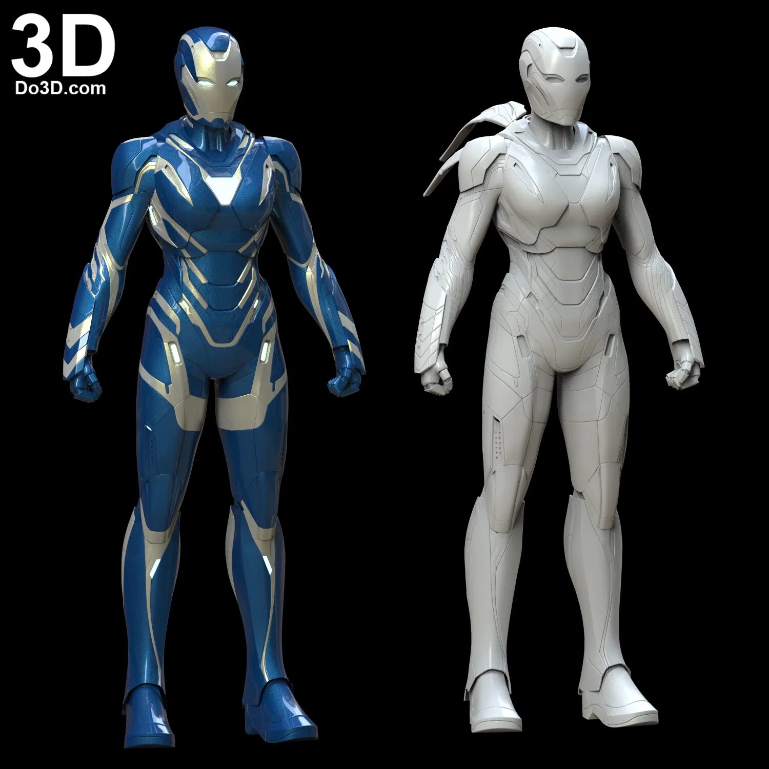 Marvel models. Пеппер Поттс броня 3d косплей.