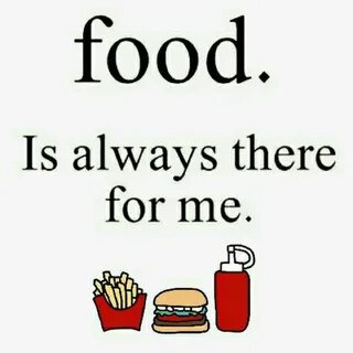 But the food is