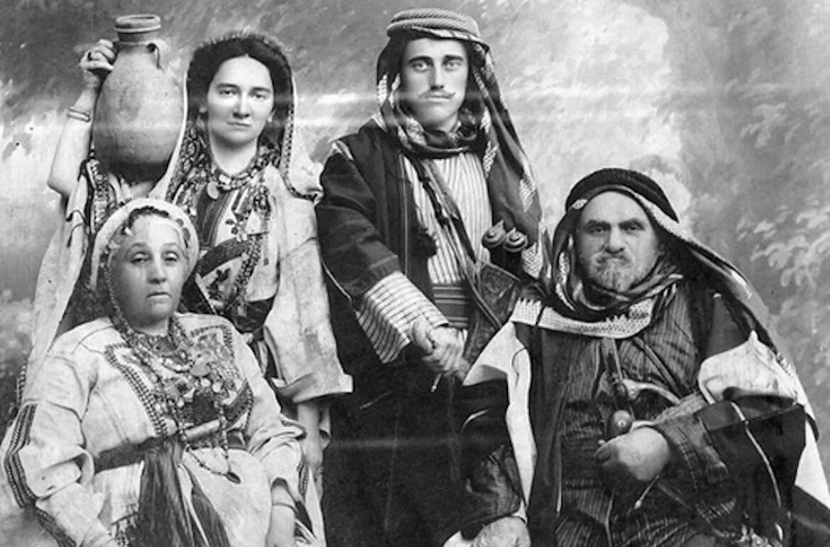 Крымские народности караимы. .Караимы Карачаевцы. Самый исторический народ