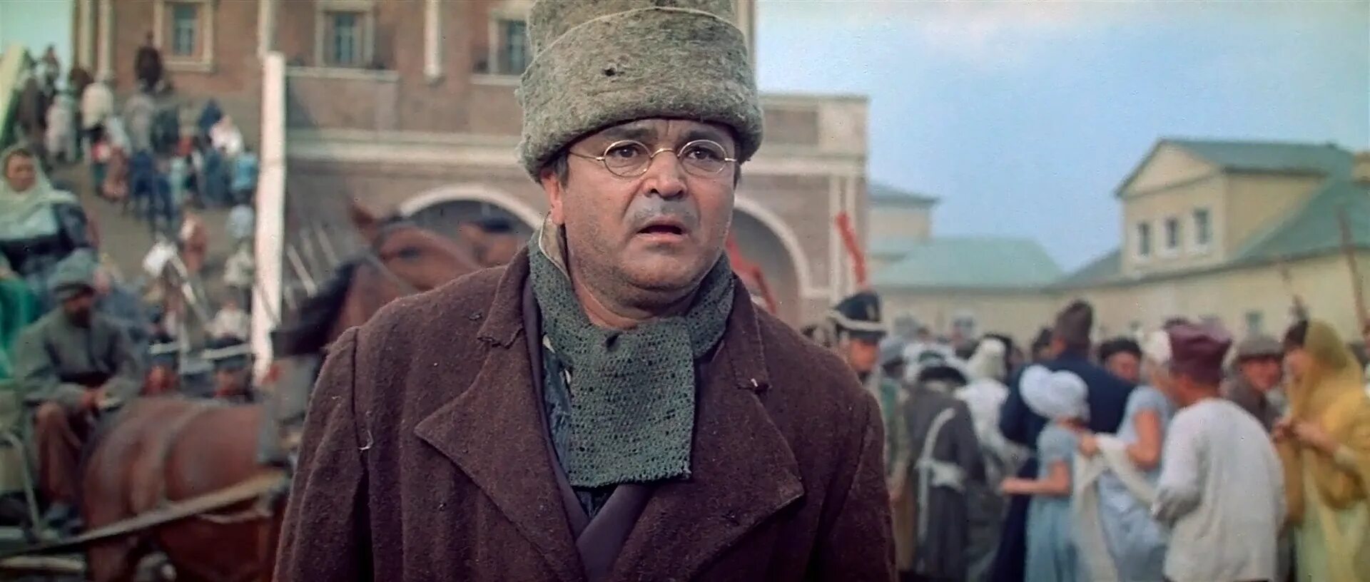 Пьер дальнейшая судьба. Пьер Безухов 1967.