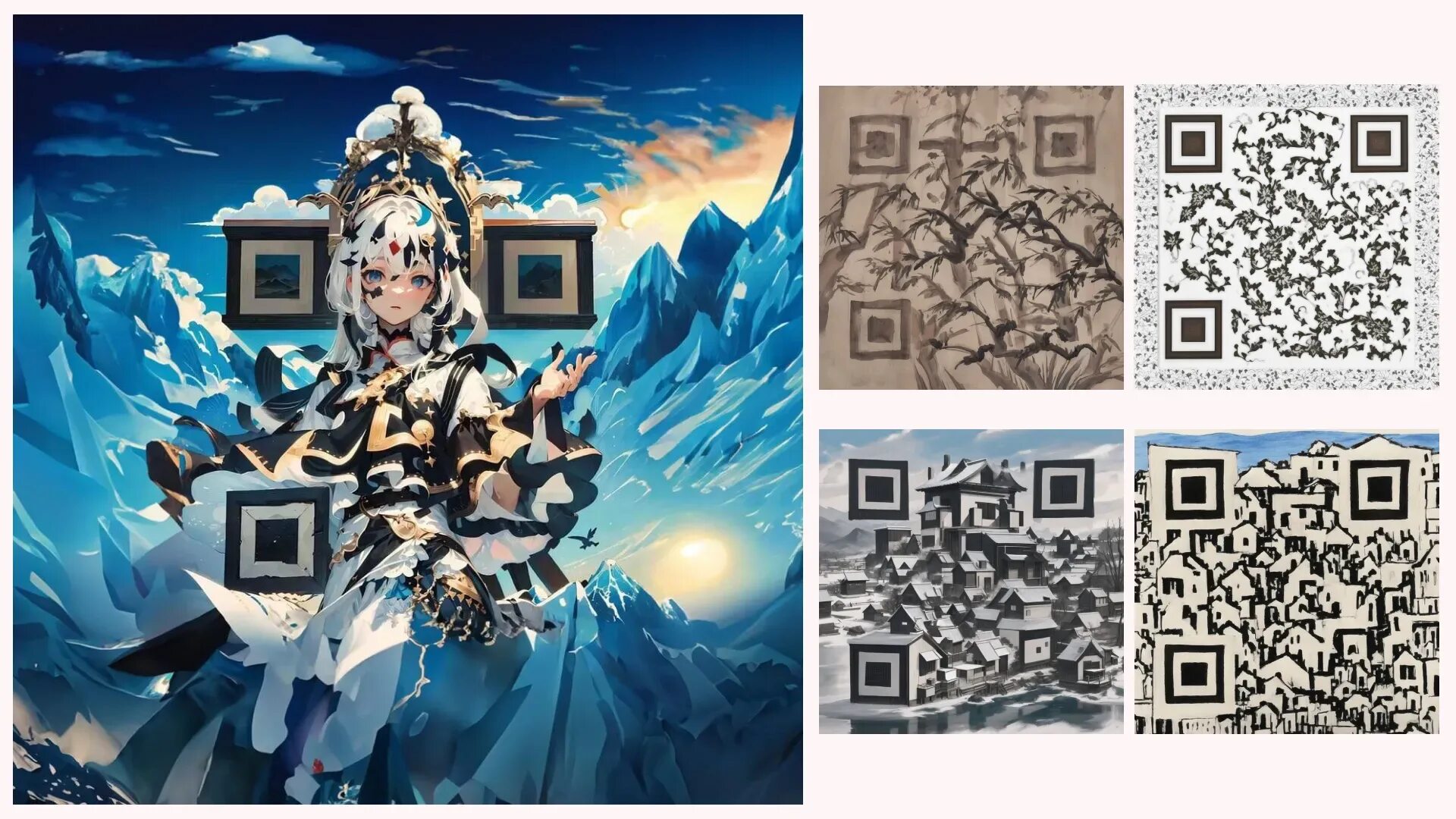 Quick qr art