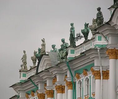 Скульптура дворцов