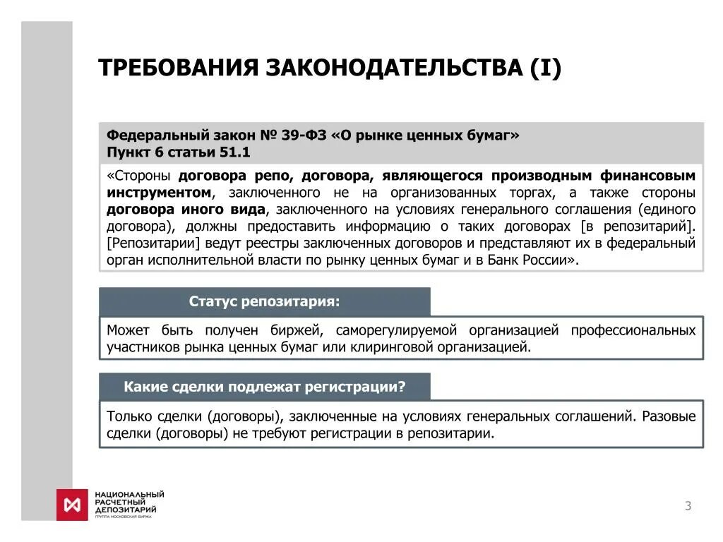 Сделки на рынке ценных бумаг. Договоры по ценным бумагам. Требования законодательства. Требования к ценным бумагам.