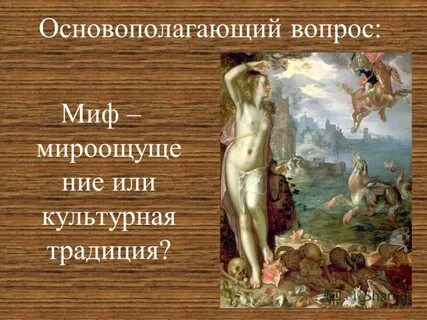 Вопросы миф