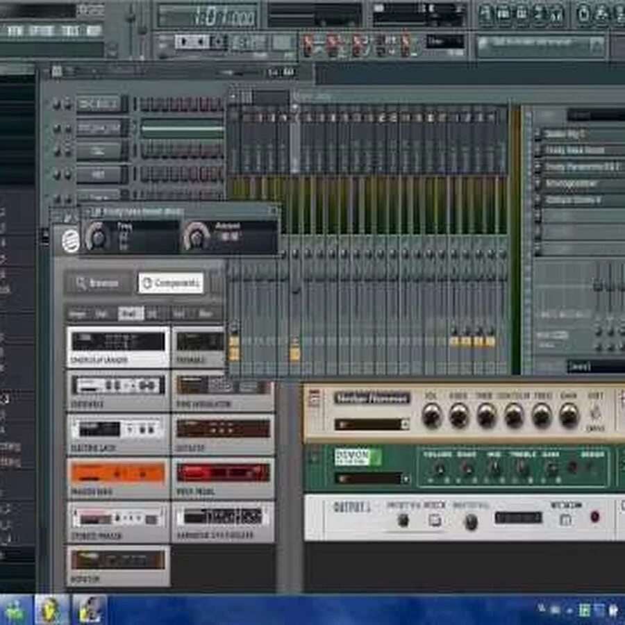 Плагин электрогитары для fl studio. КИК фл студио. FL Studio 9. Kick FL Studio. КИК фл сэмплер.