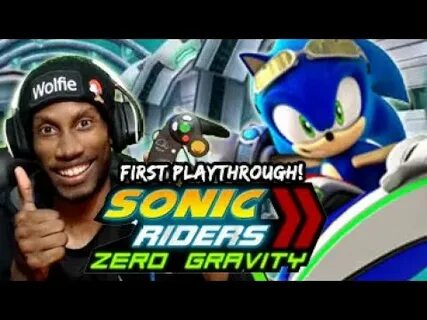 Sonic riders zero gravity un gravitify reaction