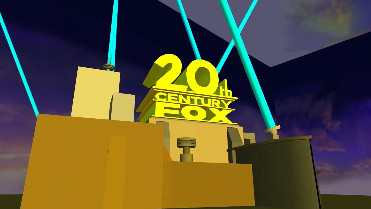 20th Century Fox 2009. TCF 20th Century Fox 2009. 20th Century Fox 2009 Prototype. 20th Century Fox Panzoid. Fox 2009