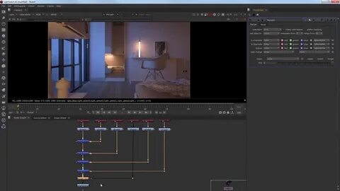 Render selected