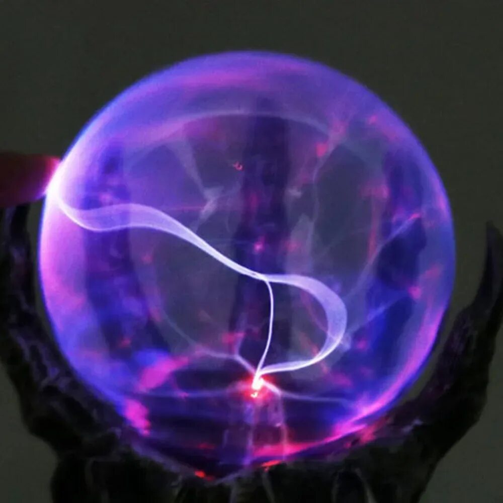 светильник магический шар. хрустальный шар. магический стеклянный шар. лампа магия. фиолетовый магический шар.