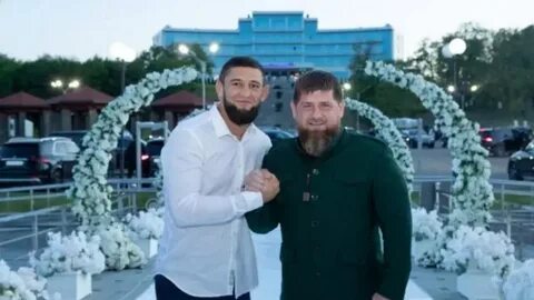 Кадыров вечеринка