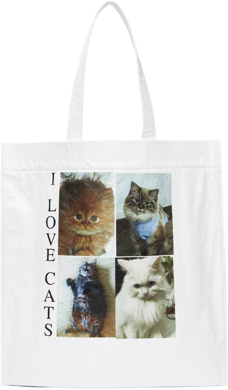 Balenciaga cats. Баленсиага i love cats. футболка баленсиага i love cats. сумка шоппер баленсиага. balenciaga love cats.