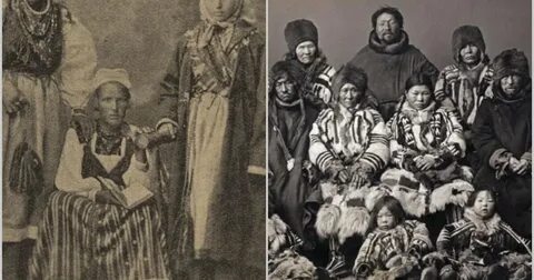 Когда то 4 народа жили в мире