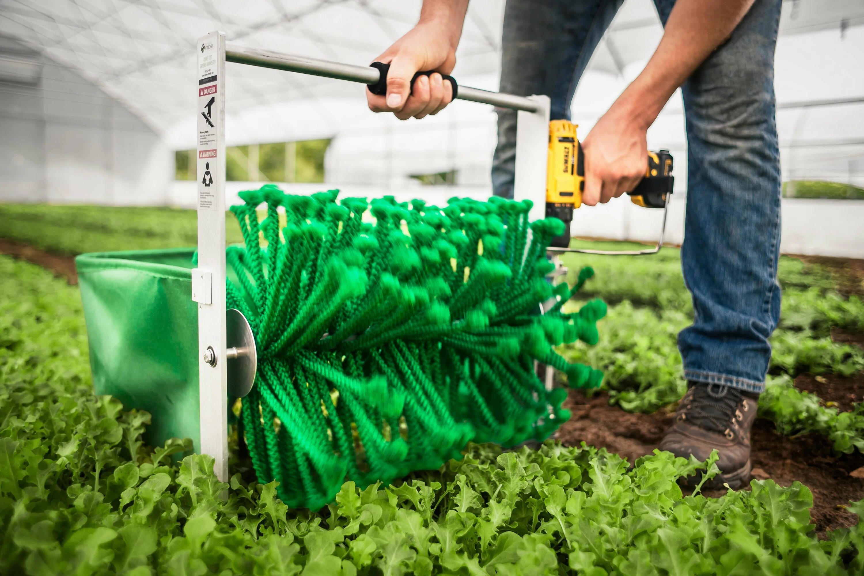 Cutting green. Quick-Cut Greens Harvester. Quick Cut Green. Новые гаджеты в садоводстве. Asa Lift Cabbage Harvester.