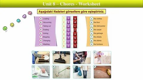 House chores на русском