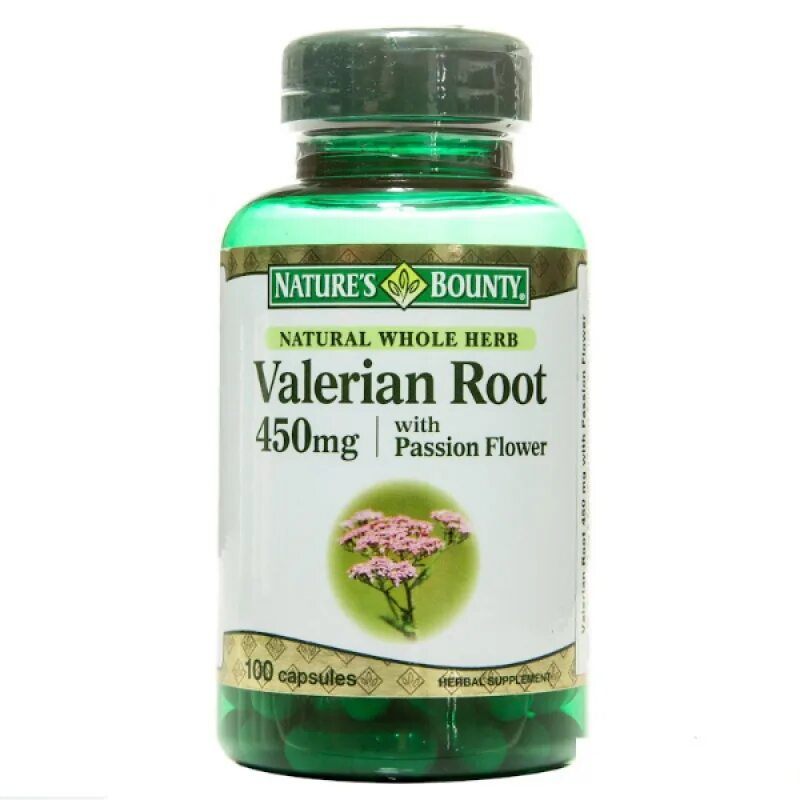 Валерьянка в капсулах. Natures Bounty валерьяны корень. Капсулы корень валерианы 450 мг. Valerian капсулы root natures.