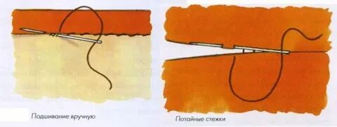 Как зашить чтобы не было шва