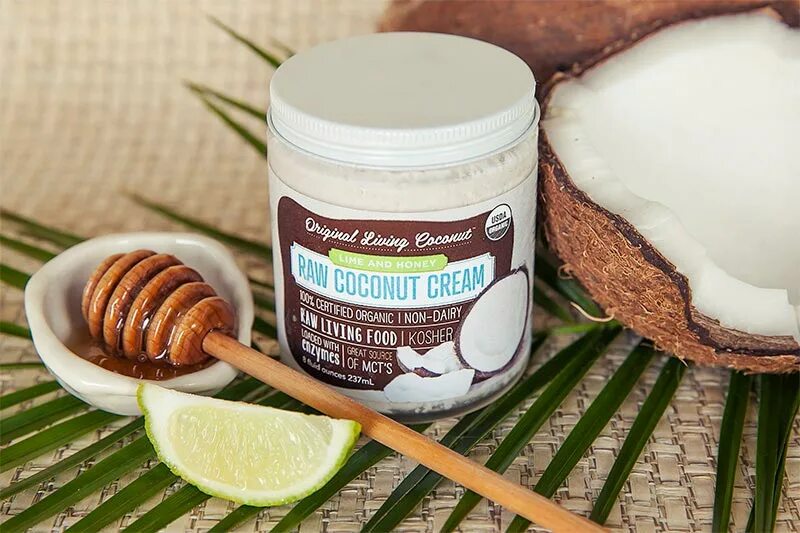 Крем с кокосовым маслом. Organic Coconut Cream кокосовые сливки. Кокосовый мед. Медово-кокосовая маска. Мед и кокосовое масло.