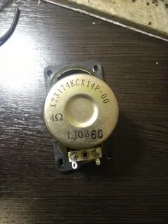 Мощность динамика