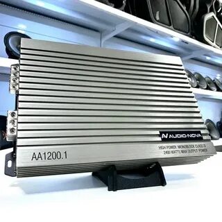 Audio nova моноблоки