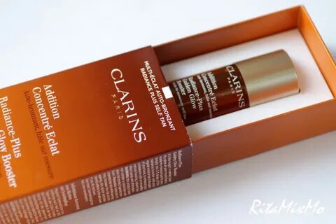 Автозагар clarins