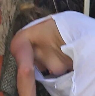 Slideshow tits slipping out.