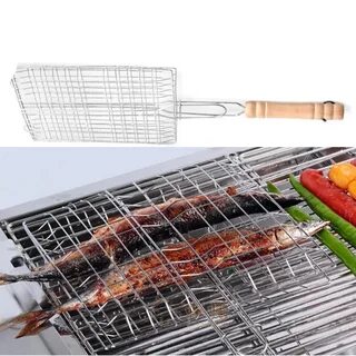 Для жарки овощей на мангале