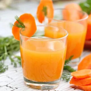 Морковный сок от насморка