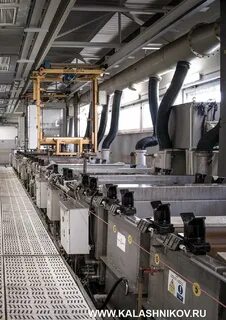 Организация гальванического производства