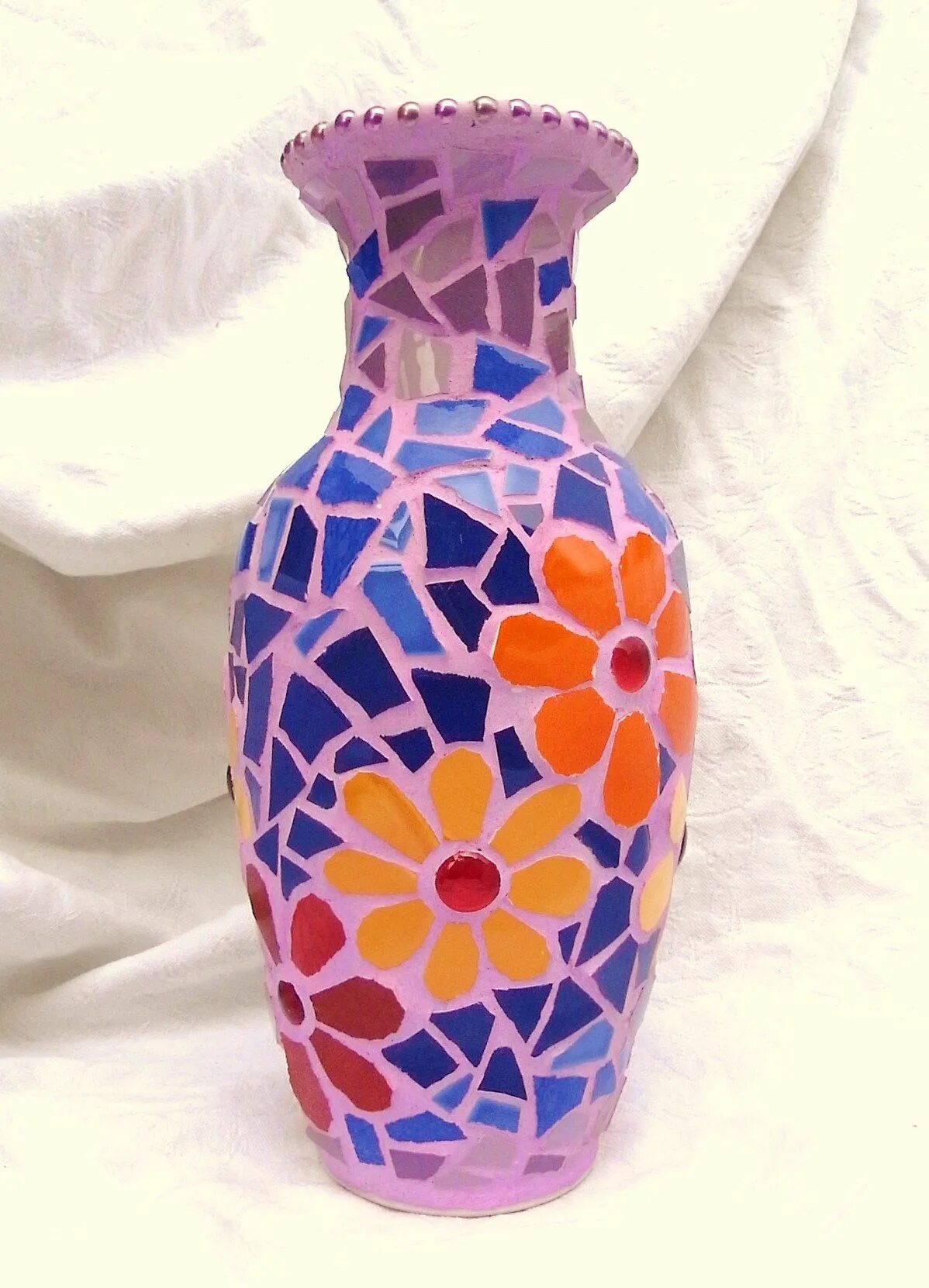 Вазочка аппликация. Объемная ваза. Украшение вазы. Поделка ваза с цветами. Необычные вазы для цветов.