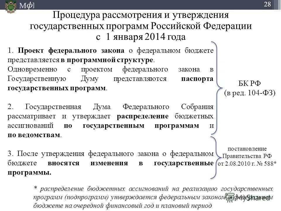 1 программу российской федерации. Государственные программы РФ. Утверждение гос бюджета кто. Кем утверждается государственный бюджет РФ.