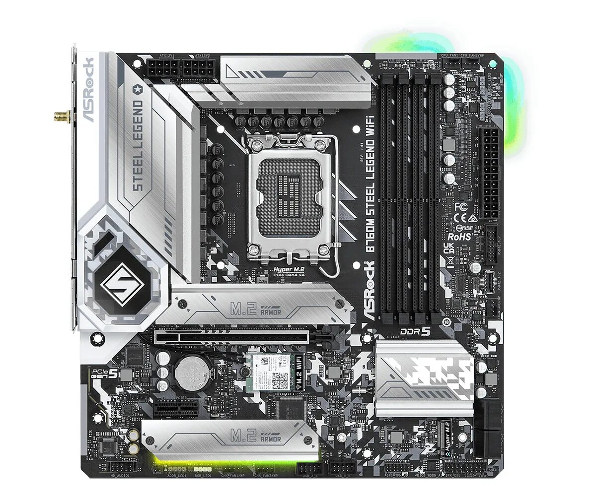 B760m pro rs. Asrock b760m pro rs. asrock lga 1700. b760m ds3h, socket 1700, intel®b760, 4xddr5-4800. msi pro b760m-a [ddr4, wi-fi].