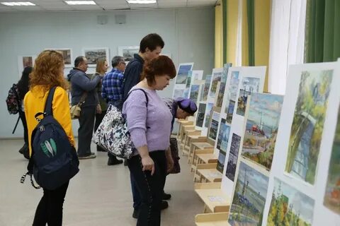 Увидели выставку