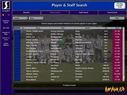 Search player